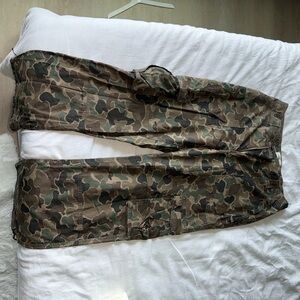 Abercrombie and fitch Camouflage Cargo Pants